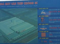 NHÀ MÁY CÁN THÉP KHÔNG GỈ NGUYỄN MINH