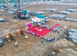 KHỞI ĐỘNG CUNG CẤP CỌC CHO DỰ ÁN METROPOLE THỦ THÊM