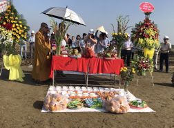 LỄ ĐỘNG THỔ DỰ ÁN KHU DÂN CƯ THÁI SƠN LONG AN