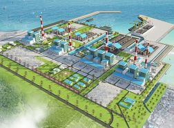 NHÀ MÁY NHIỆT ĐIỆN VĨNH TÂN 4