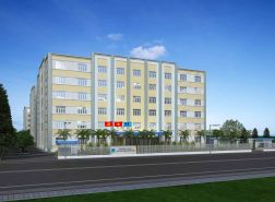 NHÀ XƯỞNG CAO TẦNG KCN HIỆP PHƯỚC