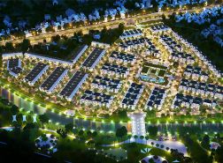 KHU THƯƠNG MẠI, BIỆT THỰ VÀ CHUNG CƯ CAO CẤP THÁI SƠN LONG AN